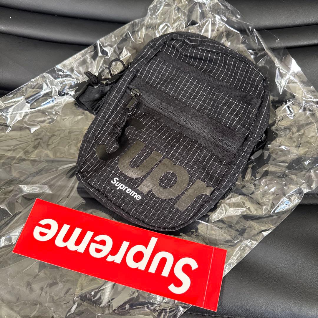 バッグ Supreme Shoulder Bag \"Black\" (24SS)
