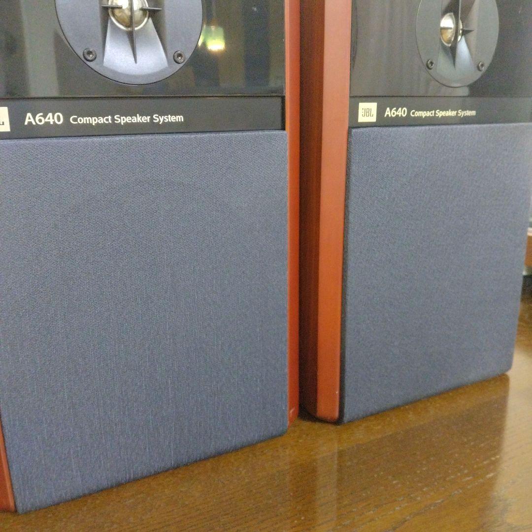 【完動美品】JBL A640 2WAYスピーカー　 　1ペア