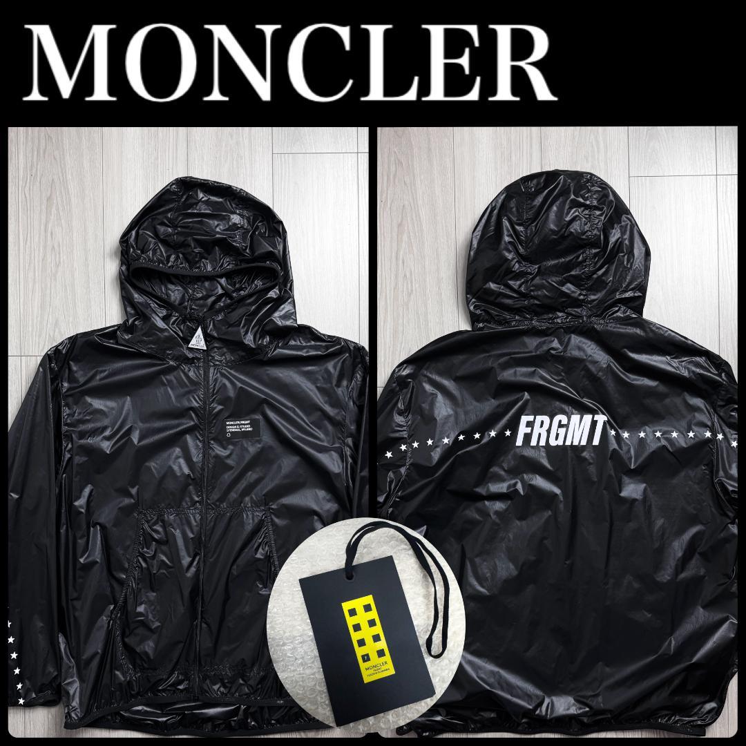【新品☆高級モデル☆バックデザイン☆】モンクレール ナイロン ジップパーカー