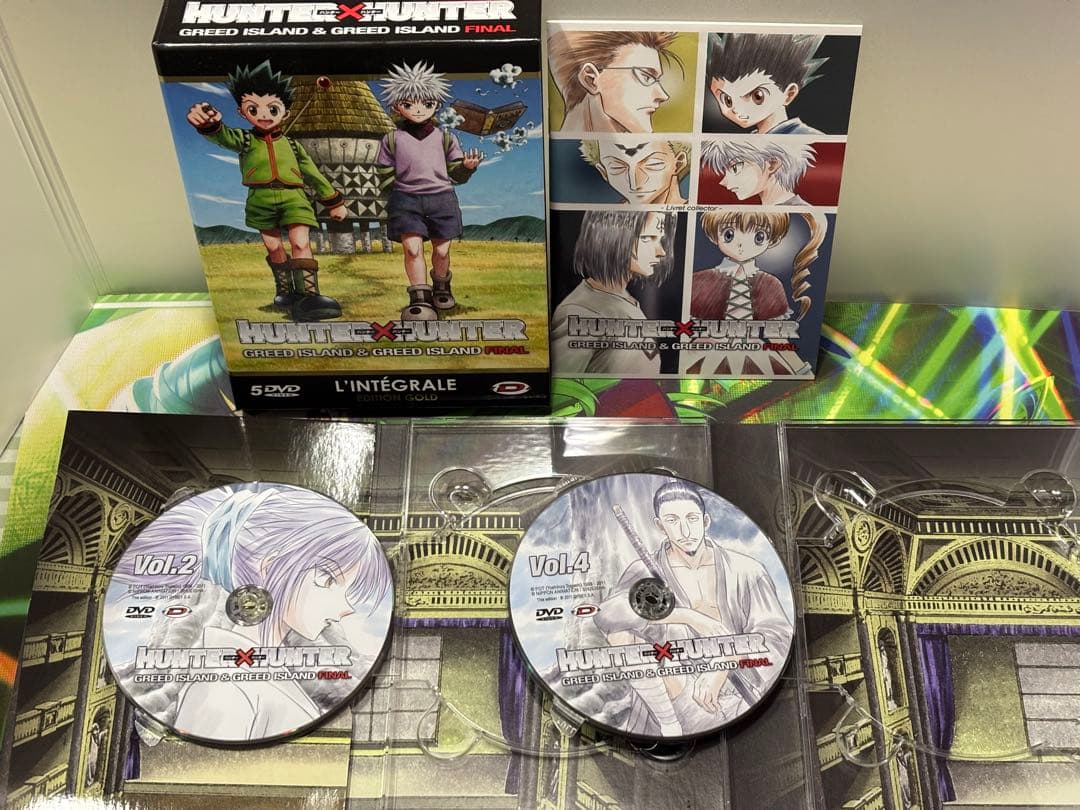 ハンターハンター 旧アニメ DVD BOXセット 海外正規品