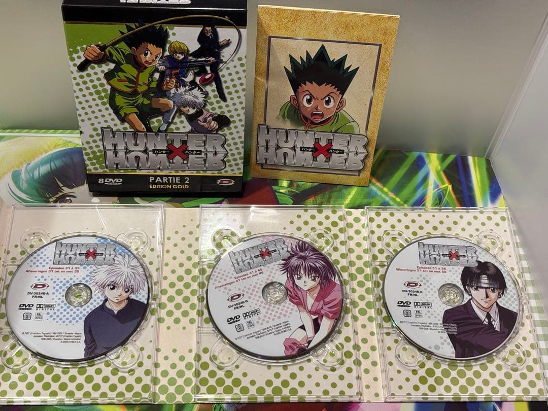 ハンターハンター 旧アニメ DVD BOXセット 海外正規品
