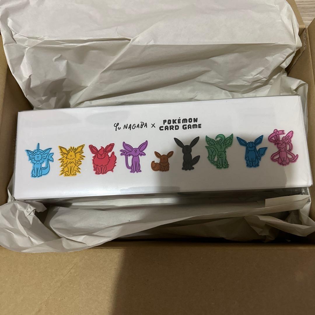 K*K様 And Yポケモンカード イーブイズスペシャルBOX 長場雄