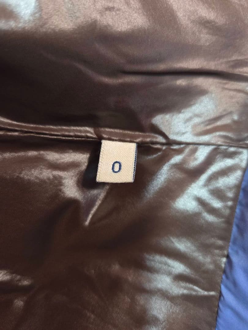 美品　MONCLER MAYA ダウン 0　モンクレールマヤ　ブルー