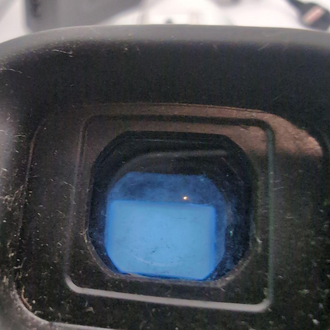 外観美品 miniDVのダビングに SONY ビデオカメラ DCR-TRV17