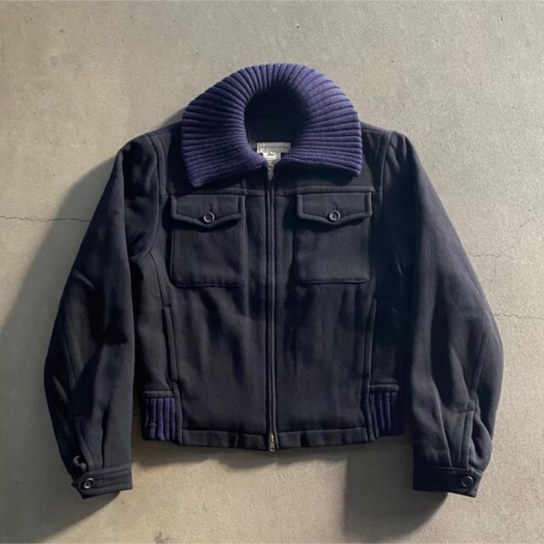 名作 DRIES VAN NOTEN 96~97AWライカ期 ブルゾン 48