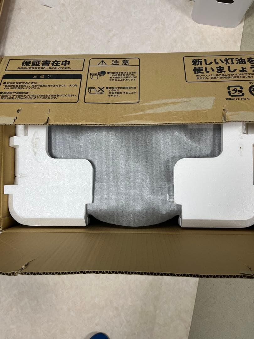 【2022年製】コロナ石油ファンヒーター　FH-VX4622BY