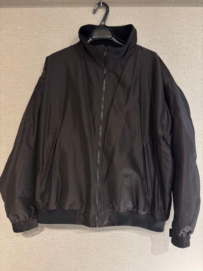22aw comoli コットンシルクトラックジャケット size3