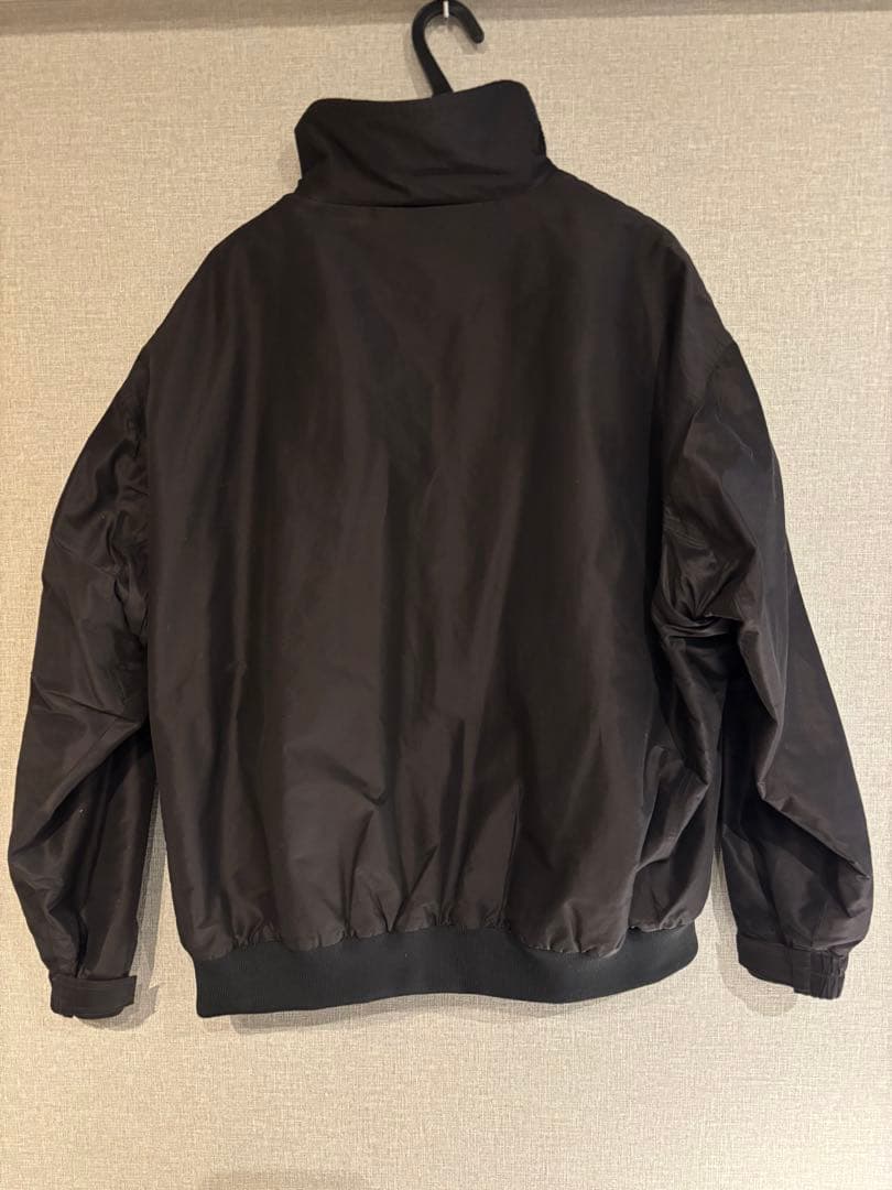 22aw comoli コットンシルクトラックジャケット size3