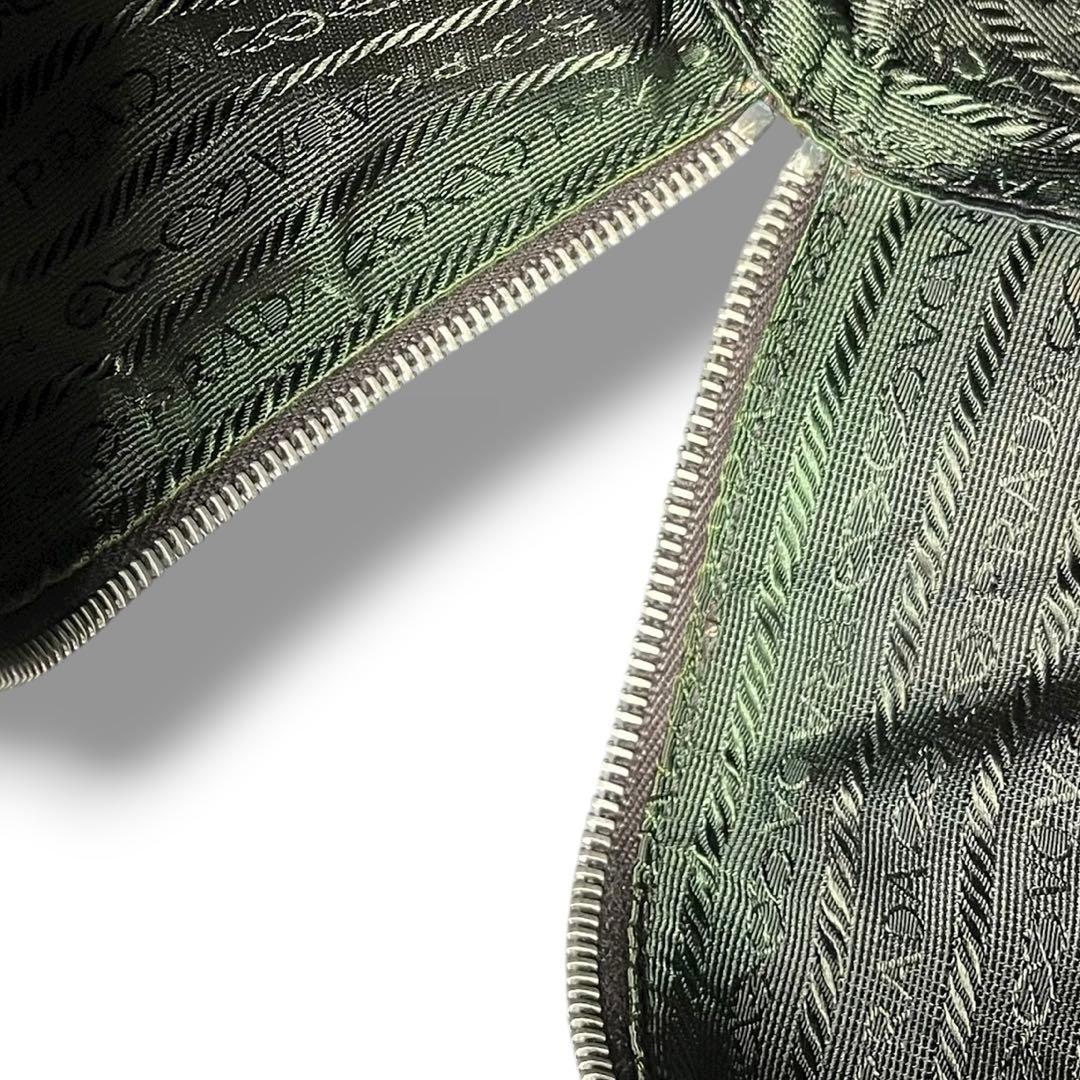 美品 PRADA レザー ブラウン ビジネス バッグ archive A4 希少