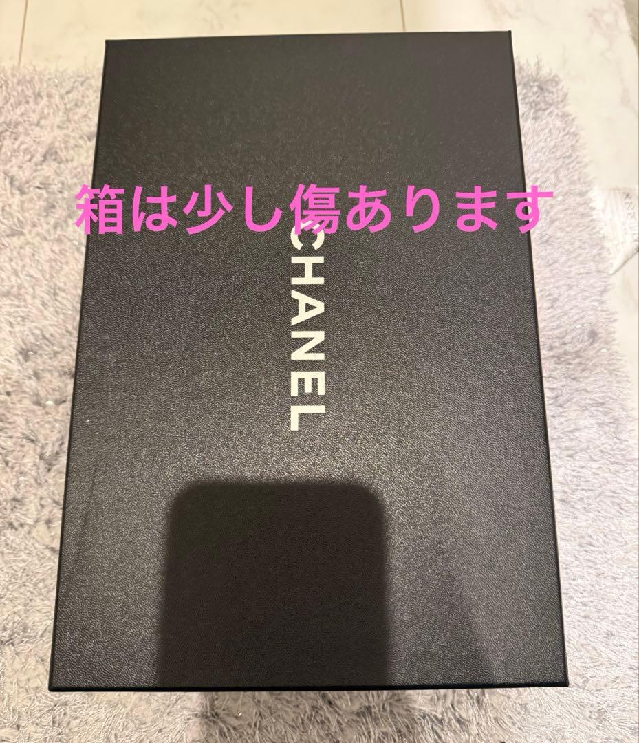 専用です　シャネル　メリージェーン　黒パテント　38 ターンロック