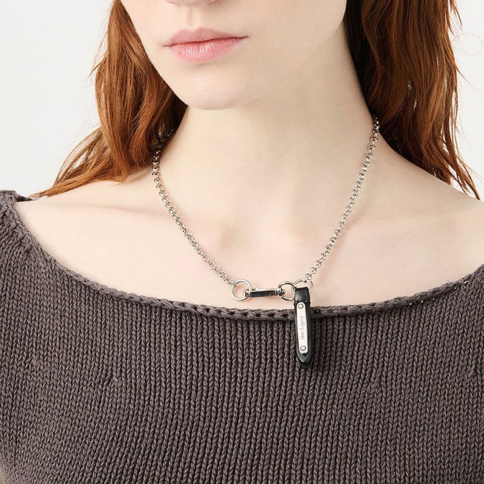 アクセサリー OUR LEGACY DELICATE LADON Silver Brass