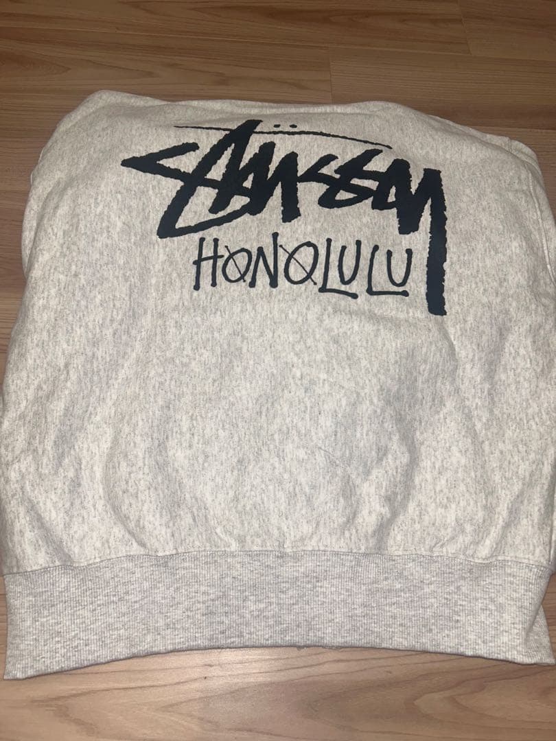 ステューシージップアップホノルル限定