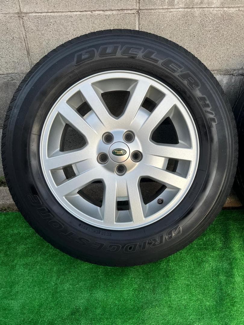 ランドローバー フリーランダー II 17インチホイール235/65R17タイヤ