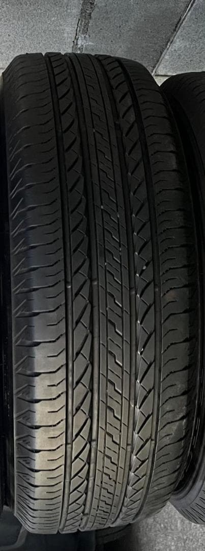 ランドローバー フリーランダー II 17インチホイール235/65R17タイヤ