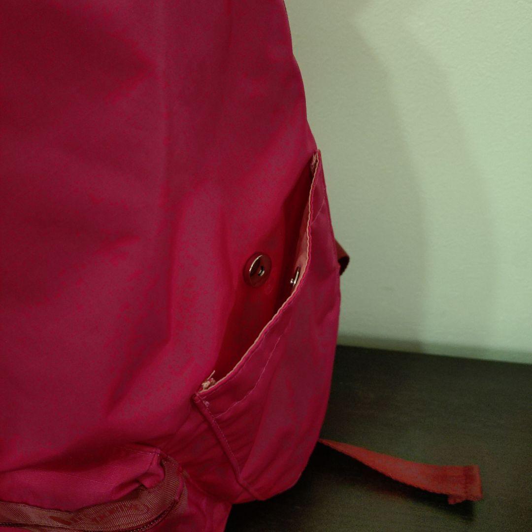 LeSportsac×神崎恵 コラボ バックパック リュック ピンクピーコック