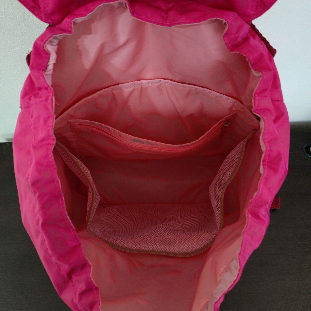 LeSportsac×神崎恵 コラボ バックパック リュック ピンクピーコック