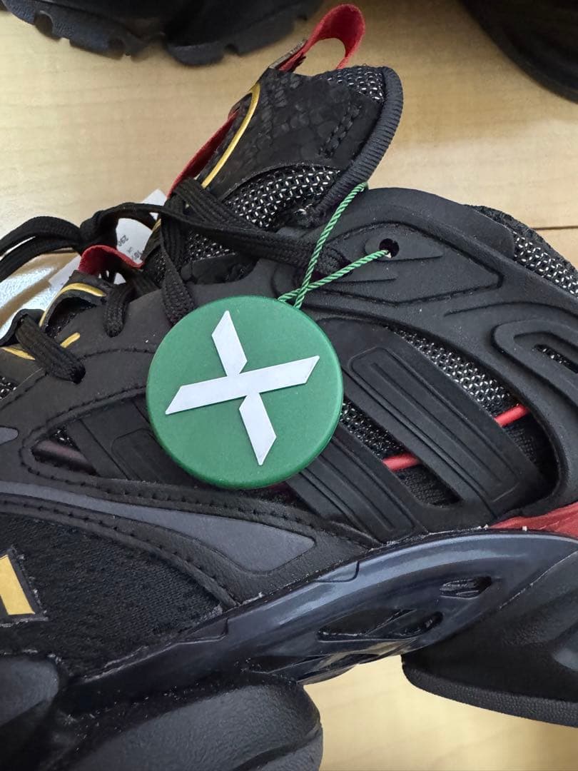 靴 adidas XLG Runner Deluxe Black