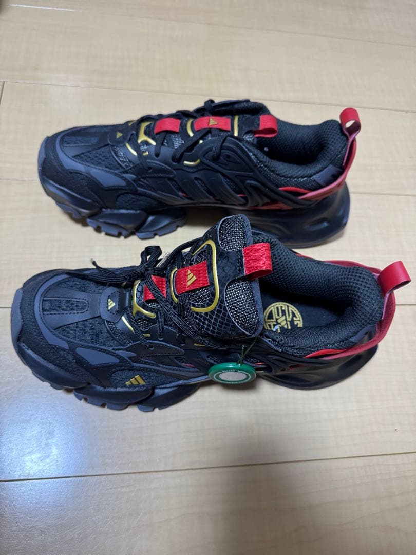 靴 adidas XLG Runner Deluxe Black