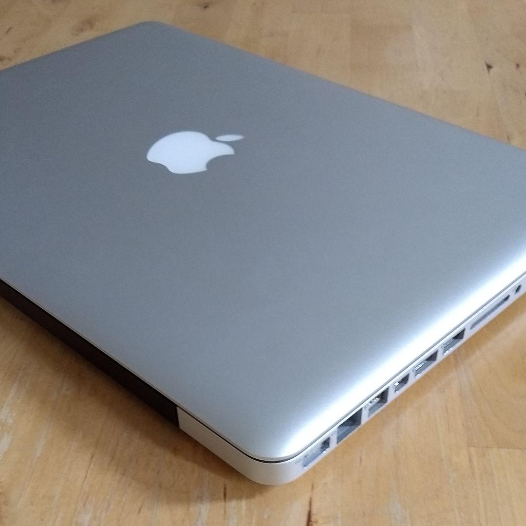 macbookpro late2011 13インチ SSD換装