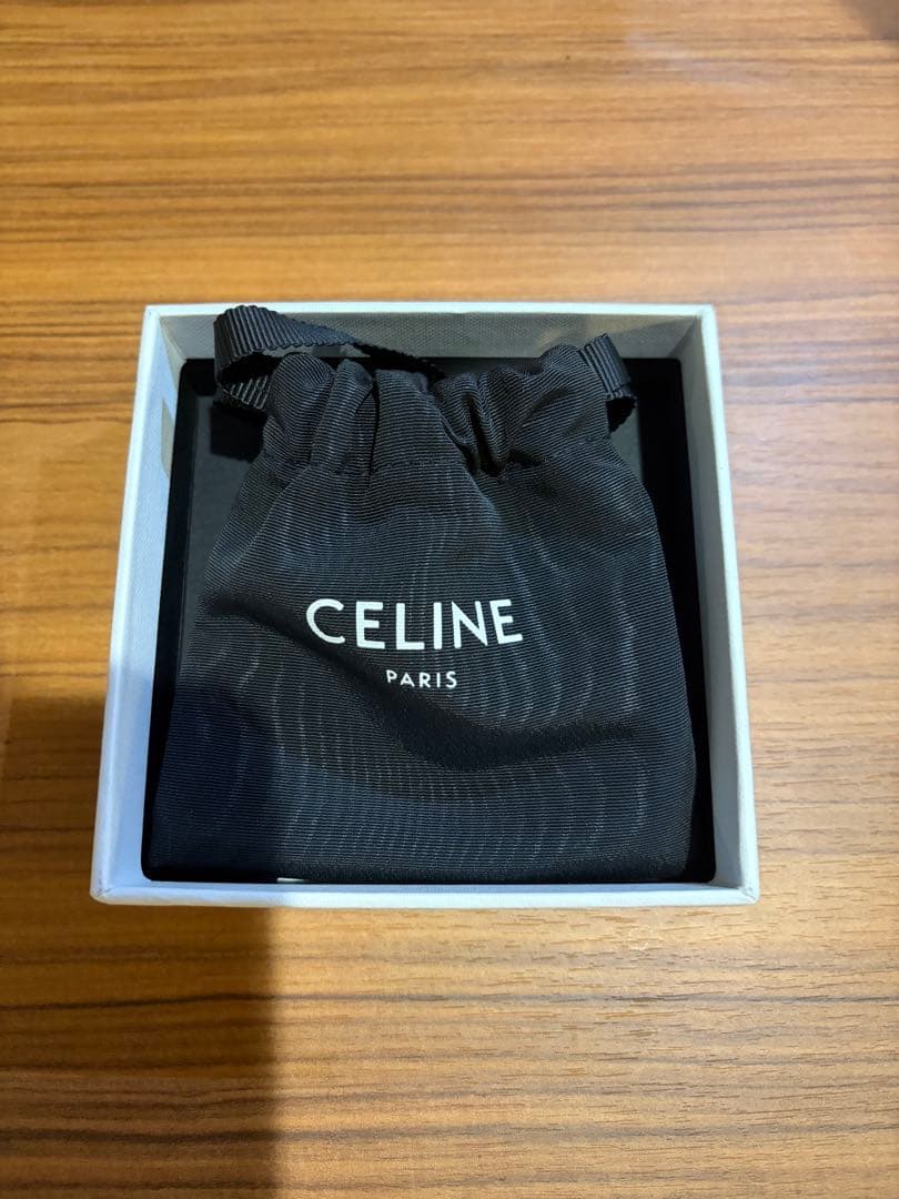 CELINE トリオンフビーチブレスレット
