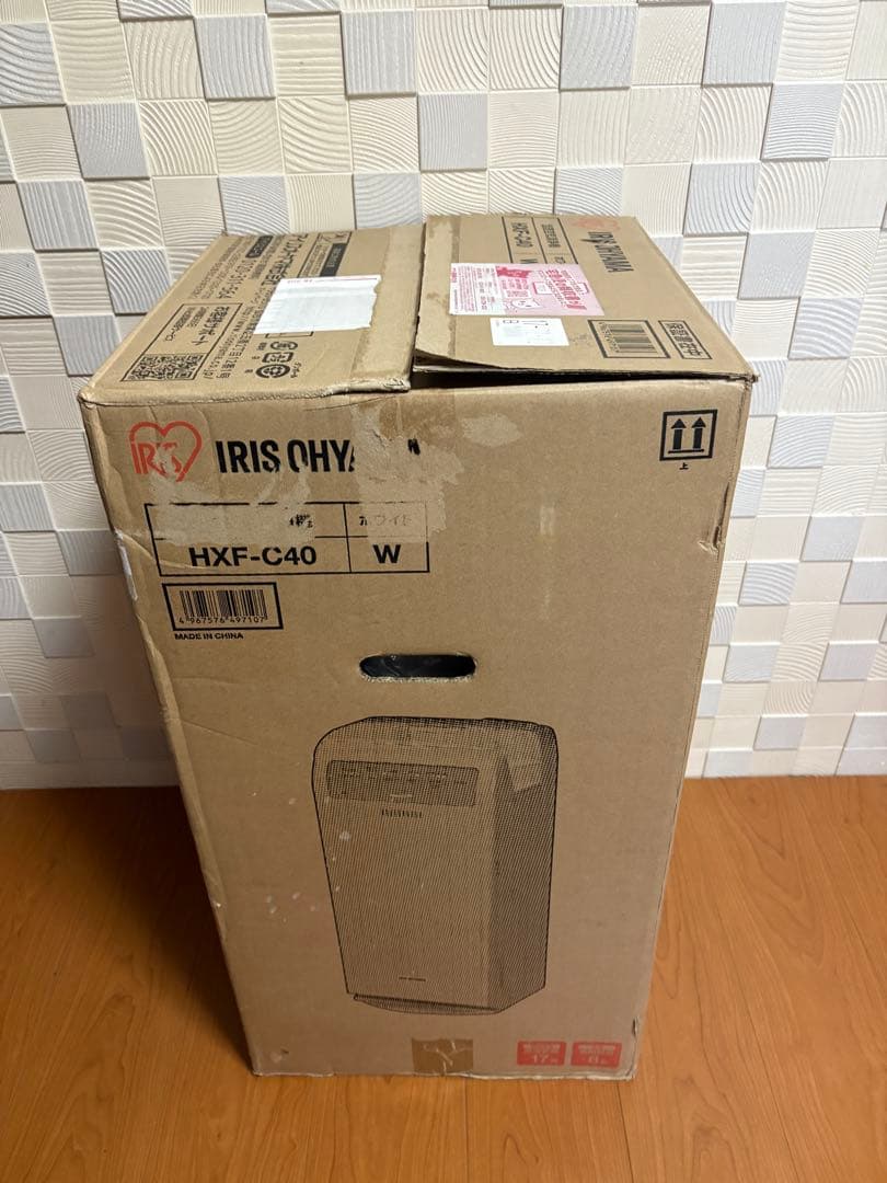 IRIS OHYAMA 加湿空気清浄機 HXF-C40 ホワイト