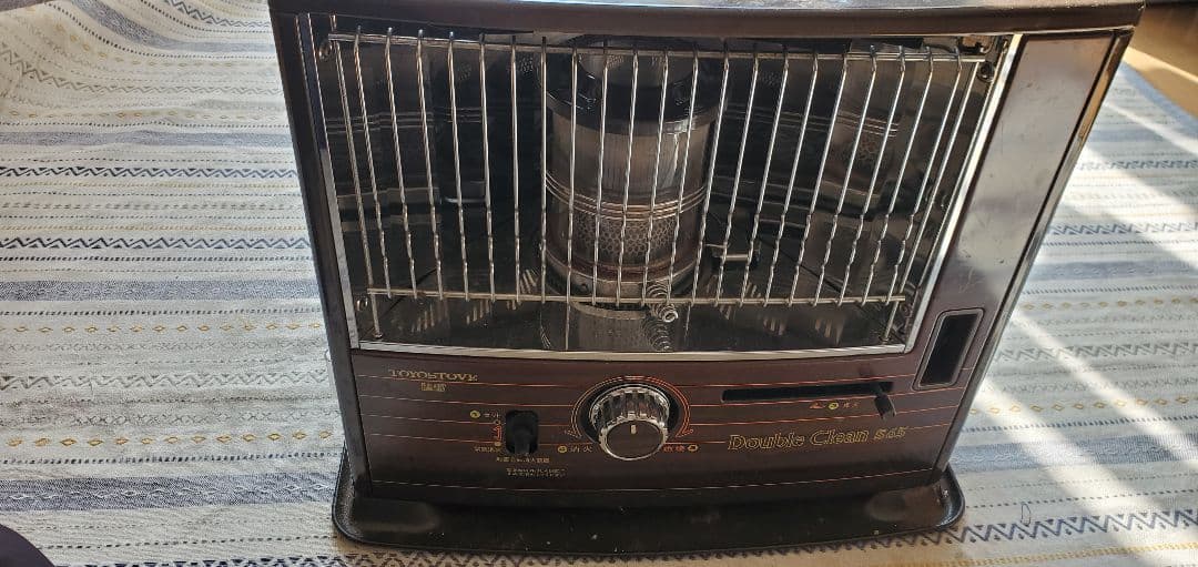 ダブルヒーター ブラック