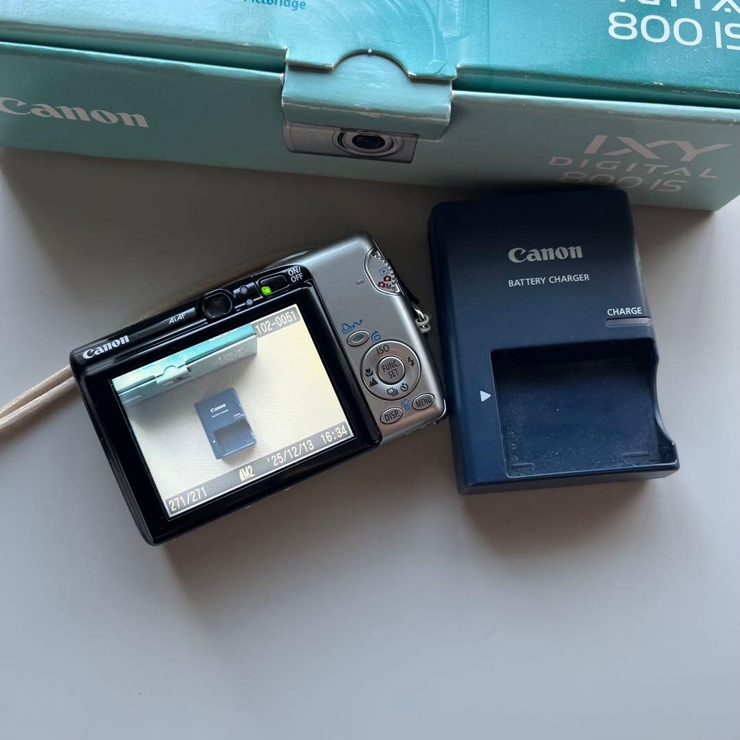 Canon IXY DIGITAL 800 IS コンパクト デジタル カメラ