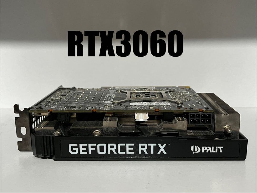 GeForce RTX3060 12GB PALIT グラボ ジャンク