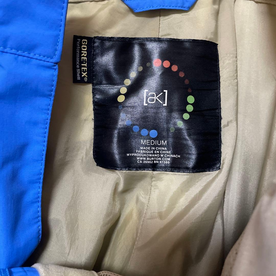 BURTON ak GORE-TEX スノーボード　ウェア　上下