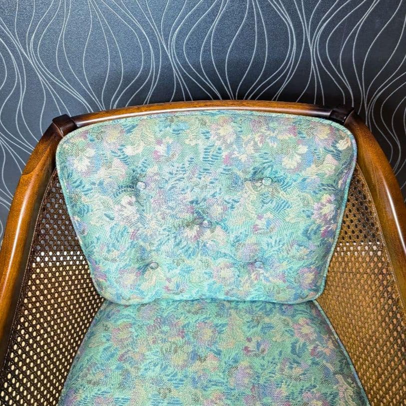 Sen　美品　カリモク　コロニアル シングルソファ　ヴィンテージ　チェア