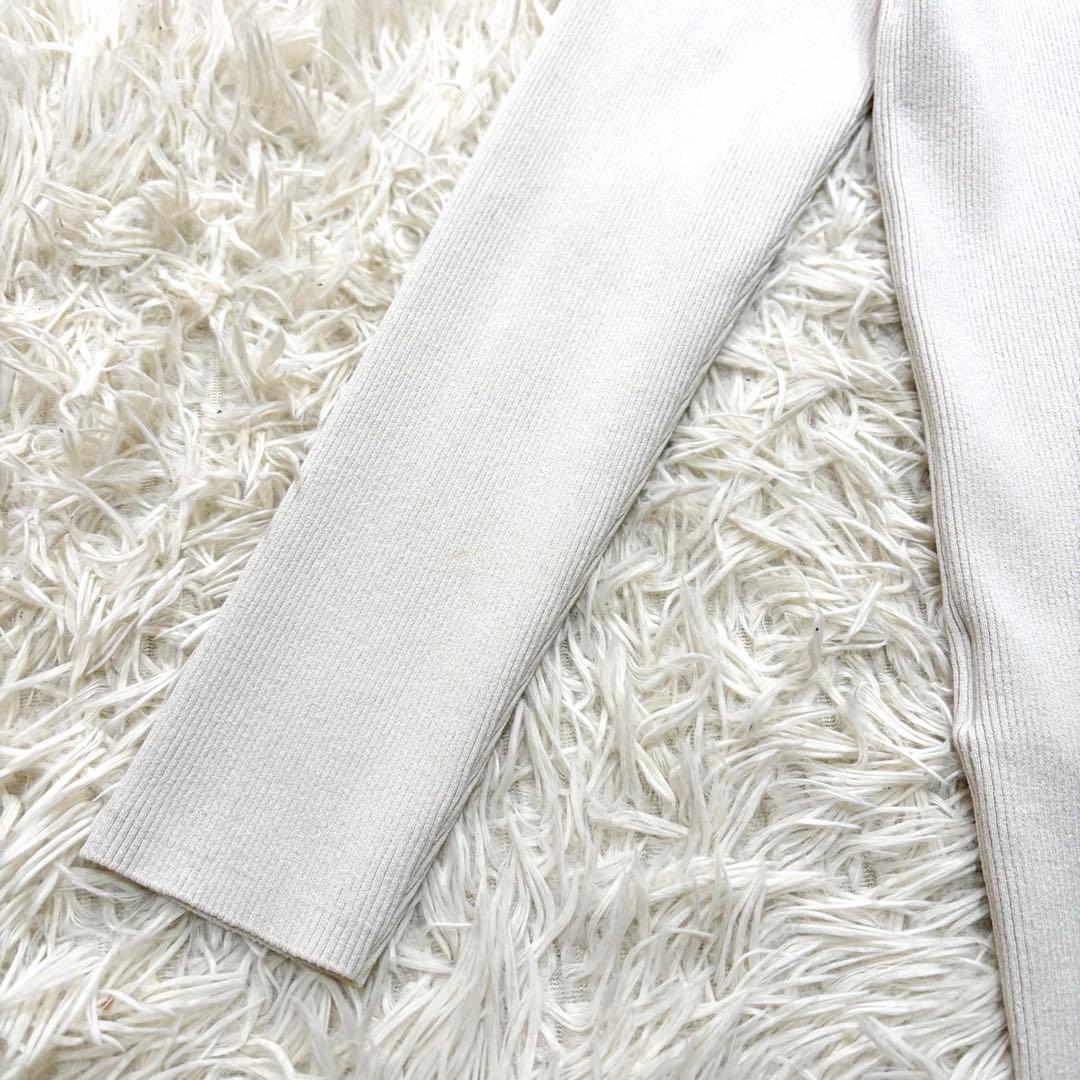 ✨美品✨ミューズ ドゥーズィエムクラスDINER RIB Vネックカーディガン