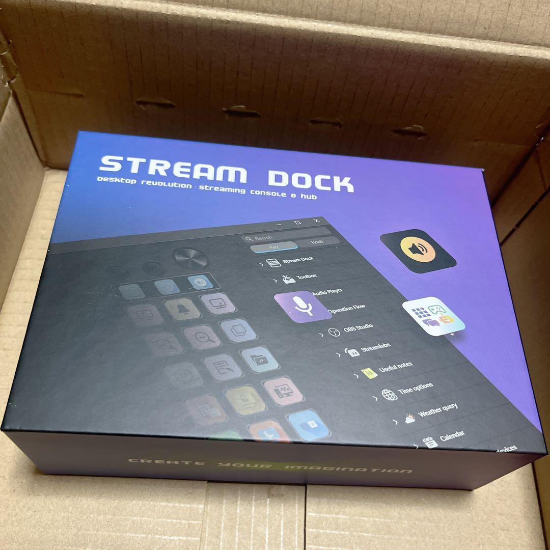 ActionRing N1 ストリーミングドック テンキー 15個 カスタマイズ