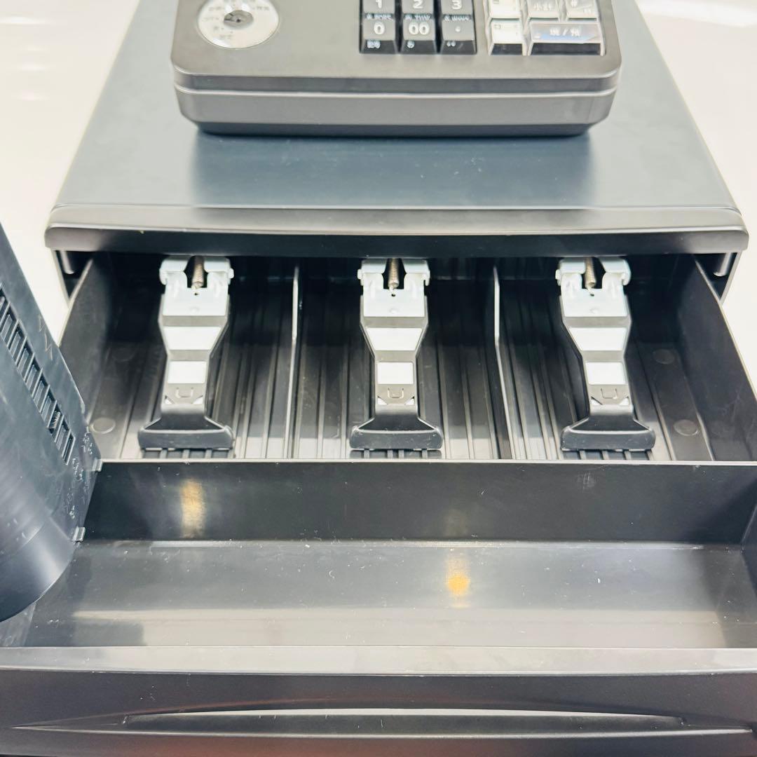 【極美品】CASIO TE-300 電子レジスター ドロア分離型