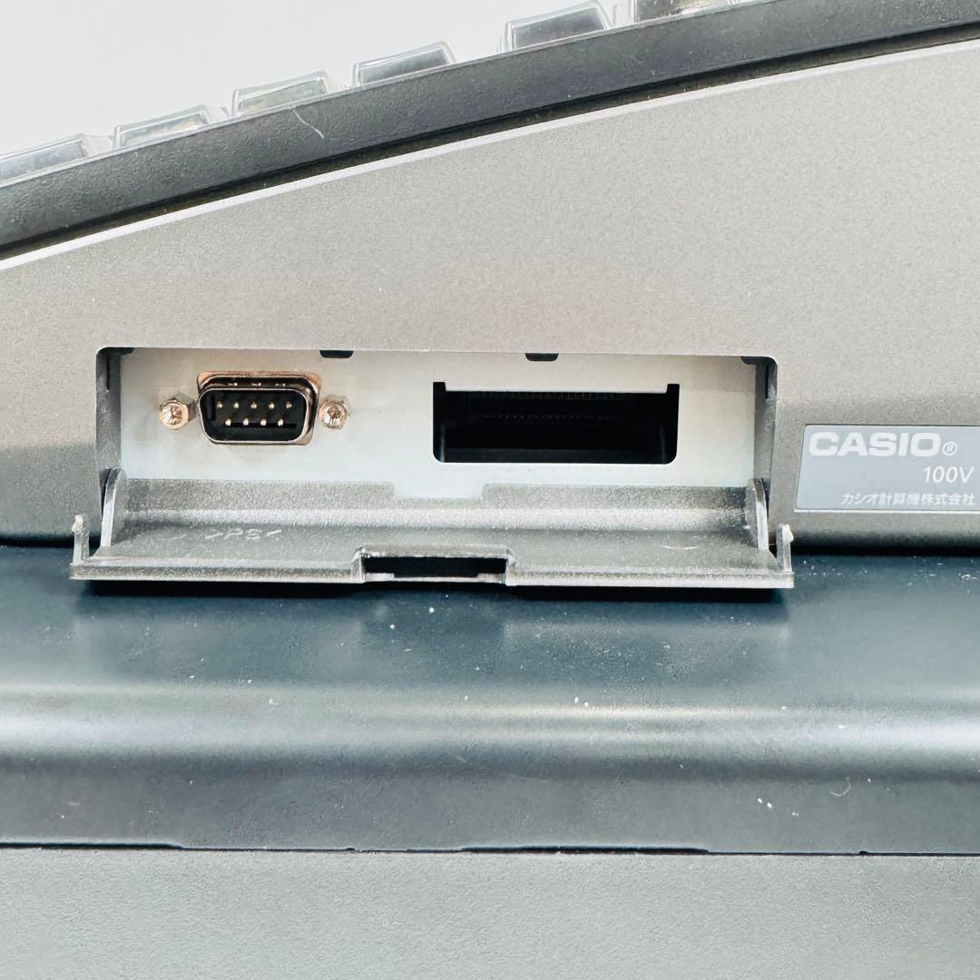 【極美品】CASIO TE-300 電子レジスター ドロア分離型