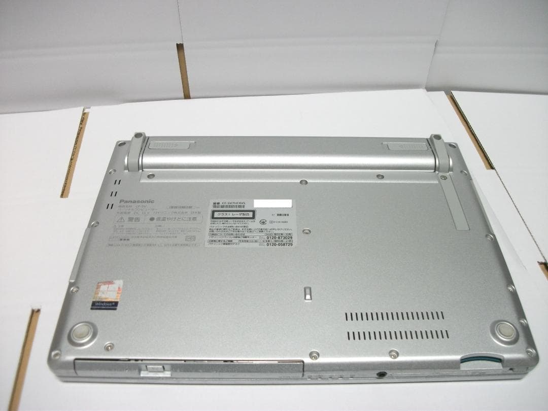 Windowsノート本体 Let'snote CF-SV7/Office2024+SSD256G(540)