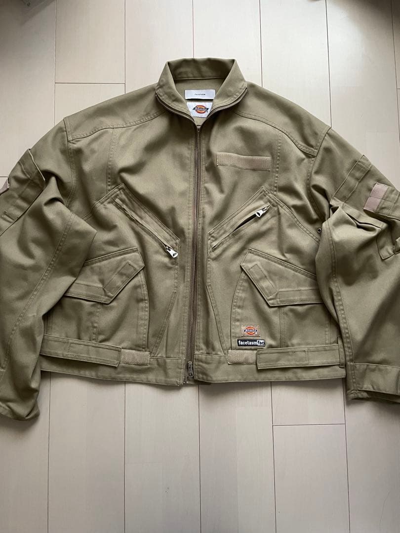 facetasm × dickies ジャケット
