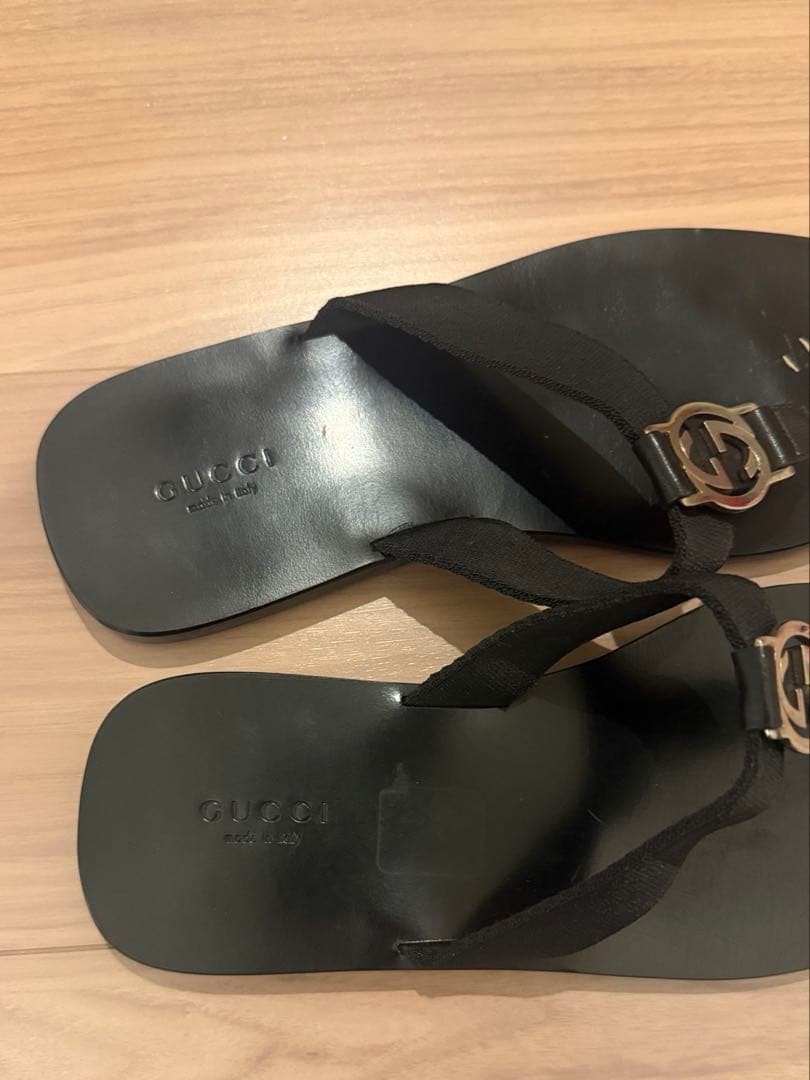 GUCCI グッチ サンダル GG ハイブランド ビーチサンダル