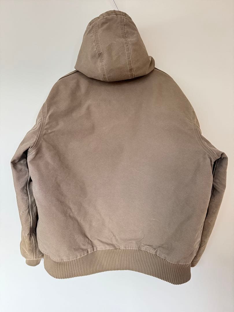 【激レア】希少 カーハート アクティブジャケット XL マッシュルーム ビリー