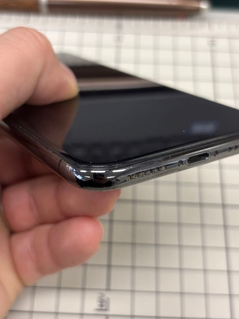 iPhone X スペースグレー 本体　SIMフリー