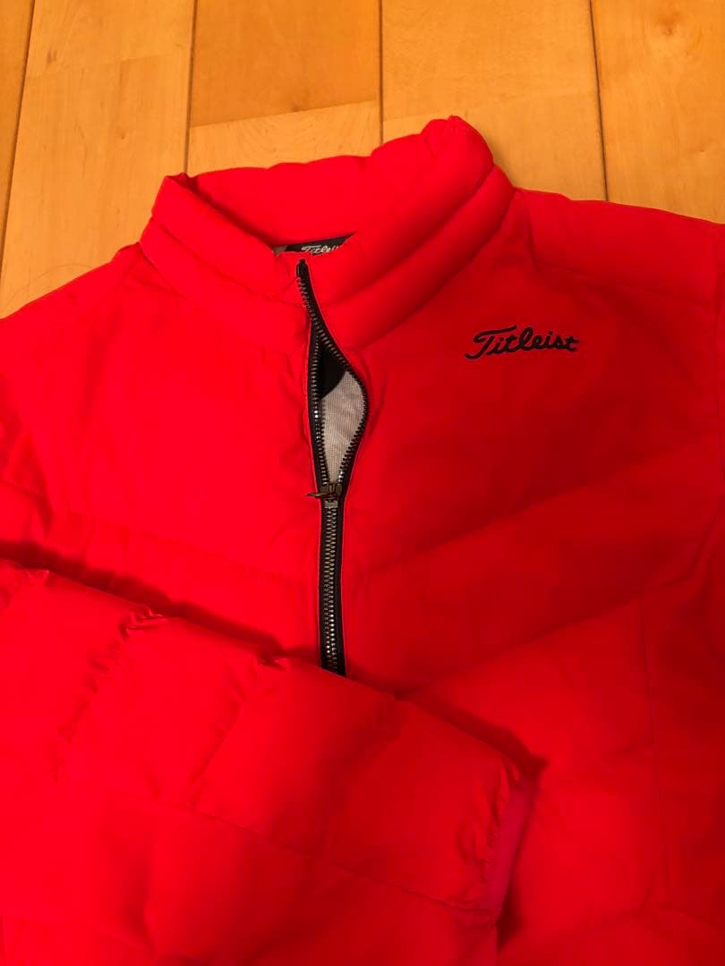 タイトリスト　Titleist メンズジャケット L レッド
