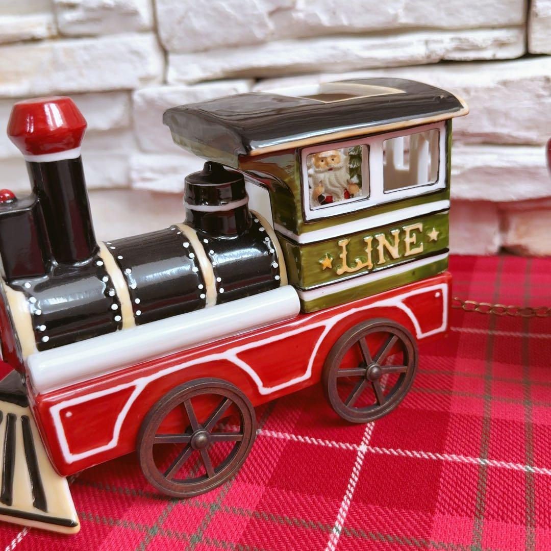 Villeroy & Boch 汽車とサンタと動物達　置き物