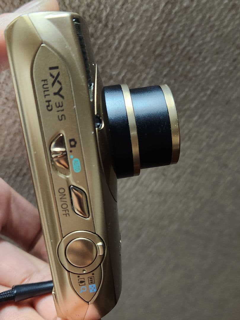 【Canon IXY 31S】コンパクトデジタルカメラ PC1584 ゴールド