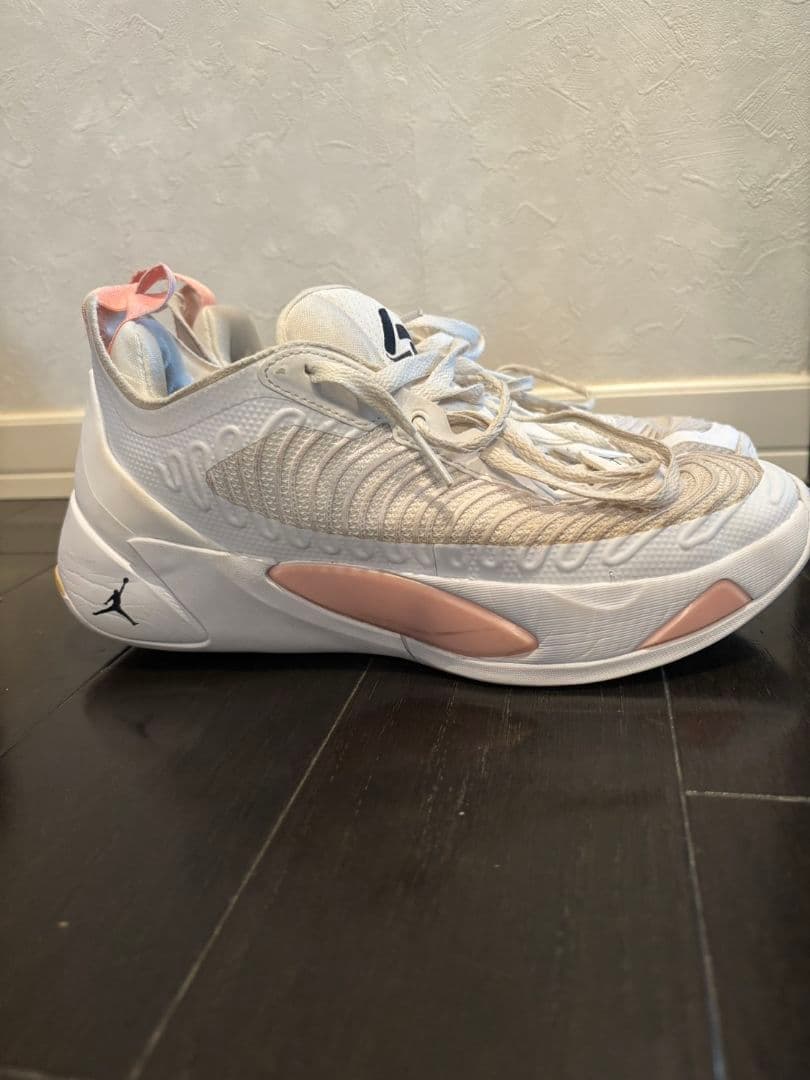 Jordan 36 ホワイト/ピンク バスケットシューズ