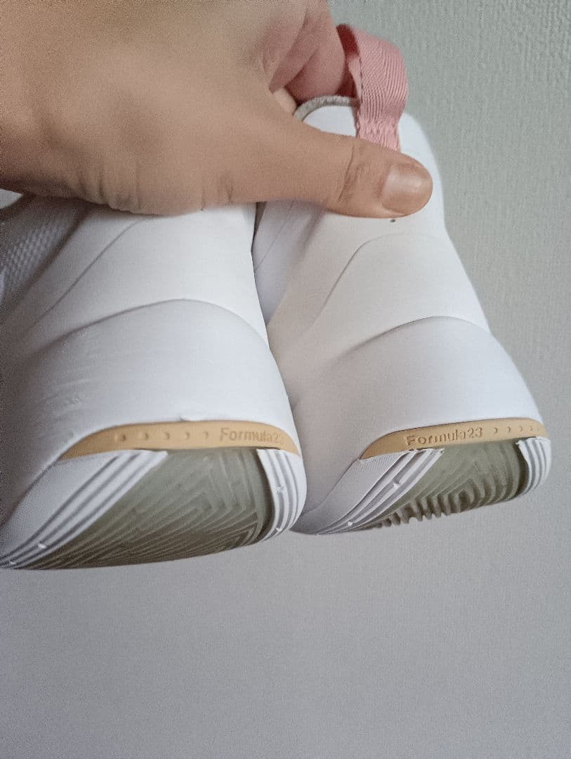 Jordan 36 ホワイト/ピンク バスケットシューズ