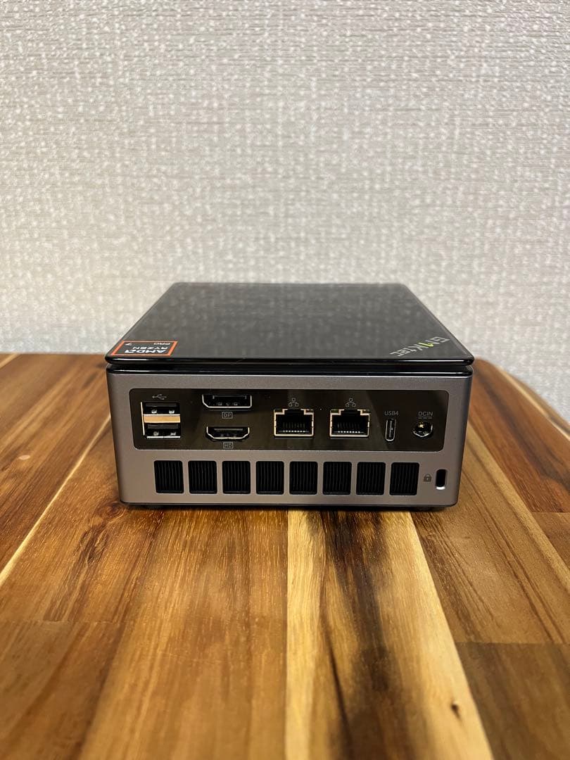 GMKtec Nucbox M7 ミニPC 16GB+512GB