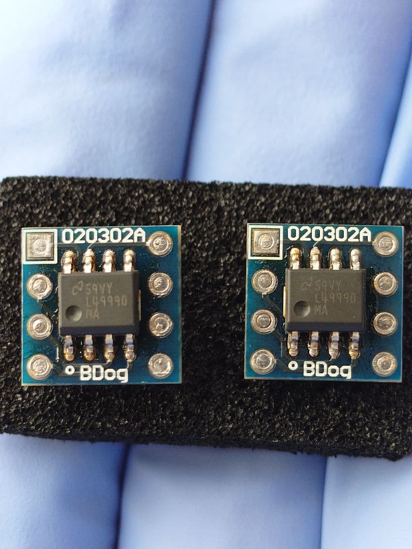 アンプ THS4631 4601 LT1028 1115 ADA4898 OPA1612