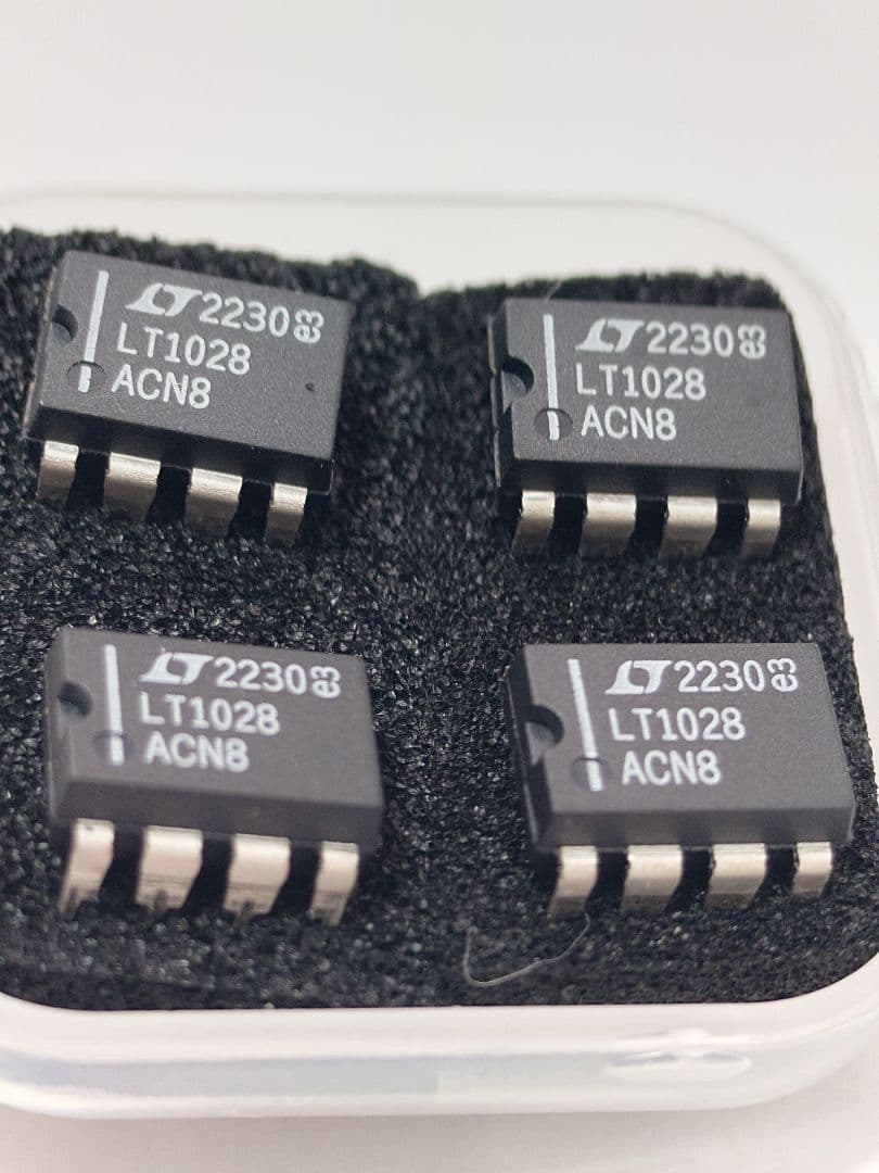 アンプ THS4631 4601 LT1028 1115 ADA4898 OPA1612