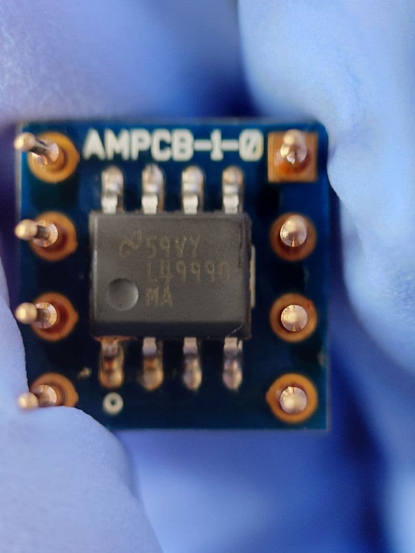 アンプ THS4631 4601 LT1028 1115 ADA4898 OPA1612