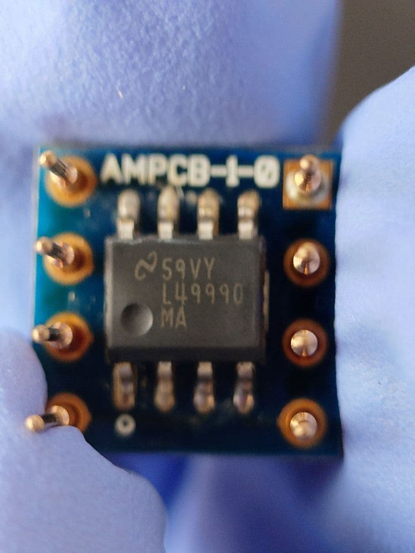 アンプ THS4631 4601 LT1028 1115 ADA4898 OPA1612