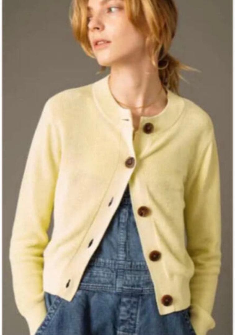 DEMYLEE 【RonHerman】別注カーディガン xs